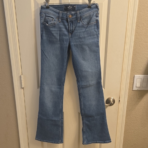 Hollister Denim - Hollister Low-Rise Boot Women's Blue Jeans Sz 2R